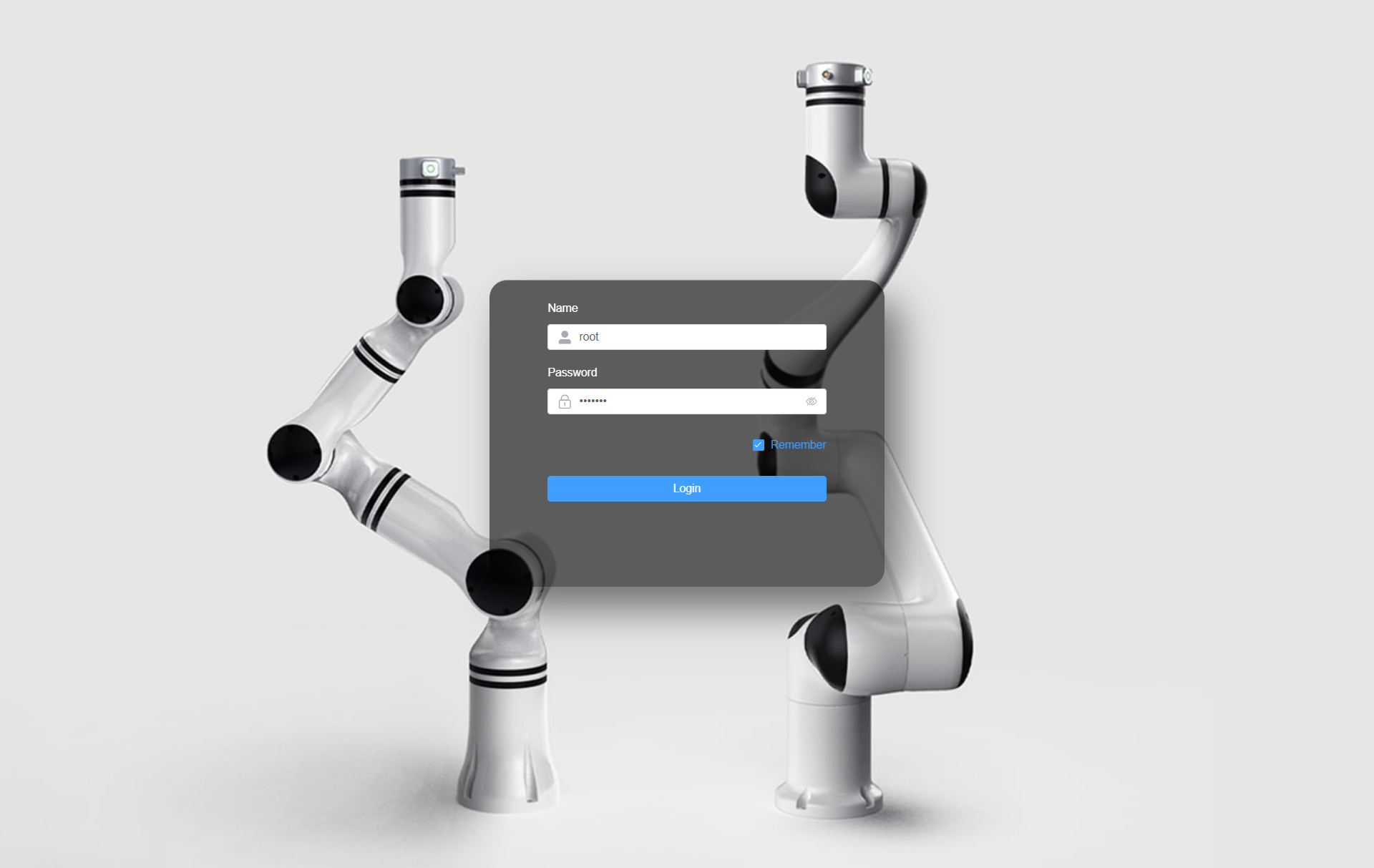 Diagram of connecting the robot