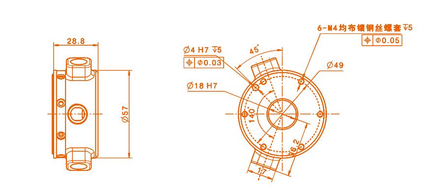 通信末端接口