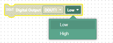 Set command program demo