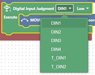 Digital command program demo