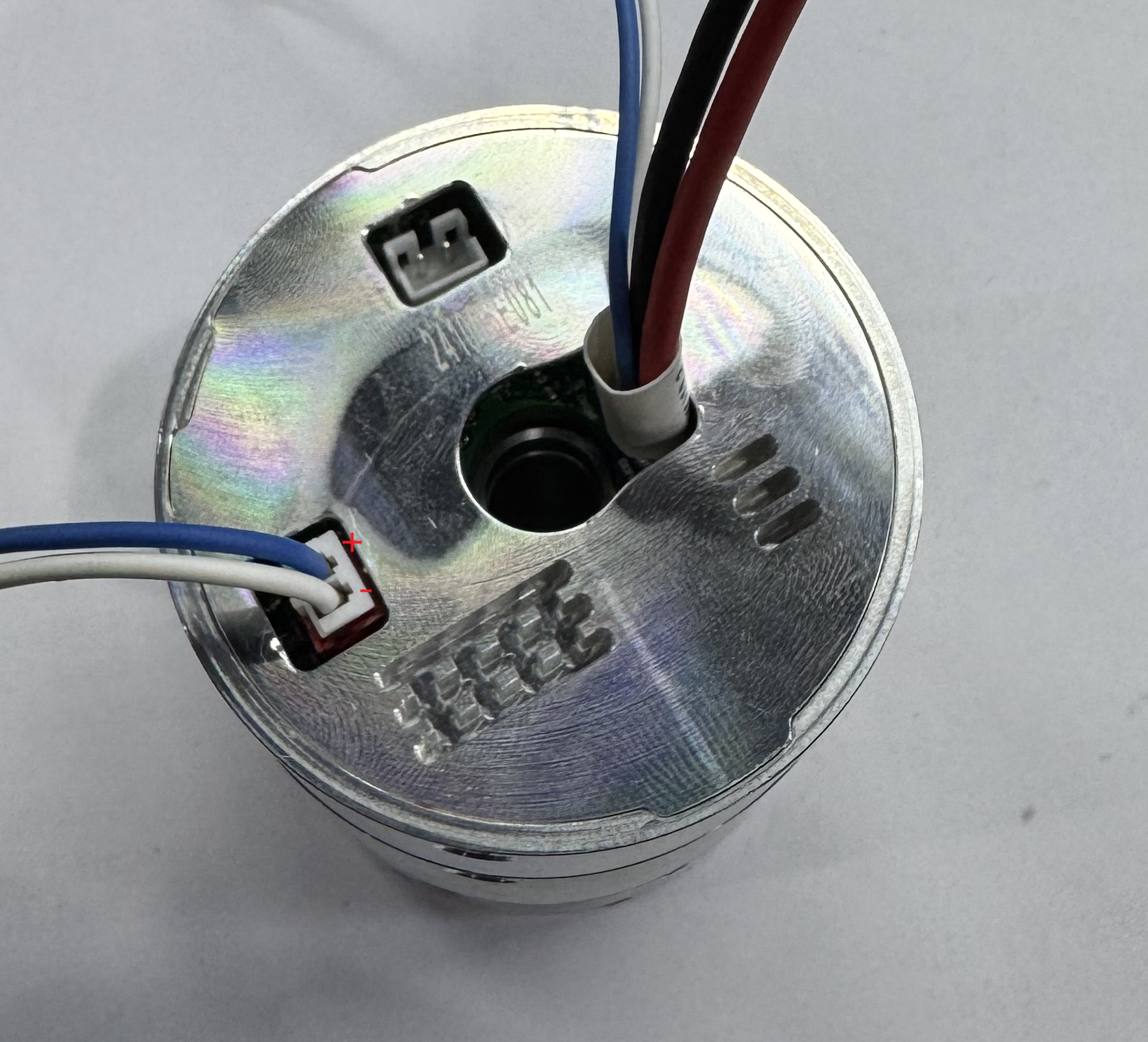 Multi-turn Power Supply Battery Interface