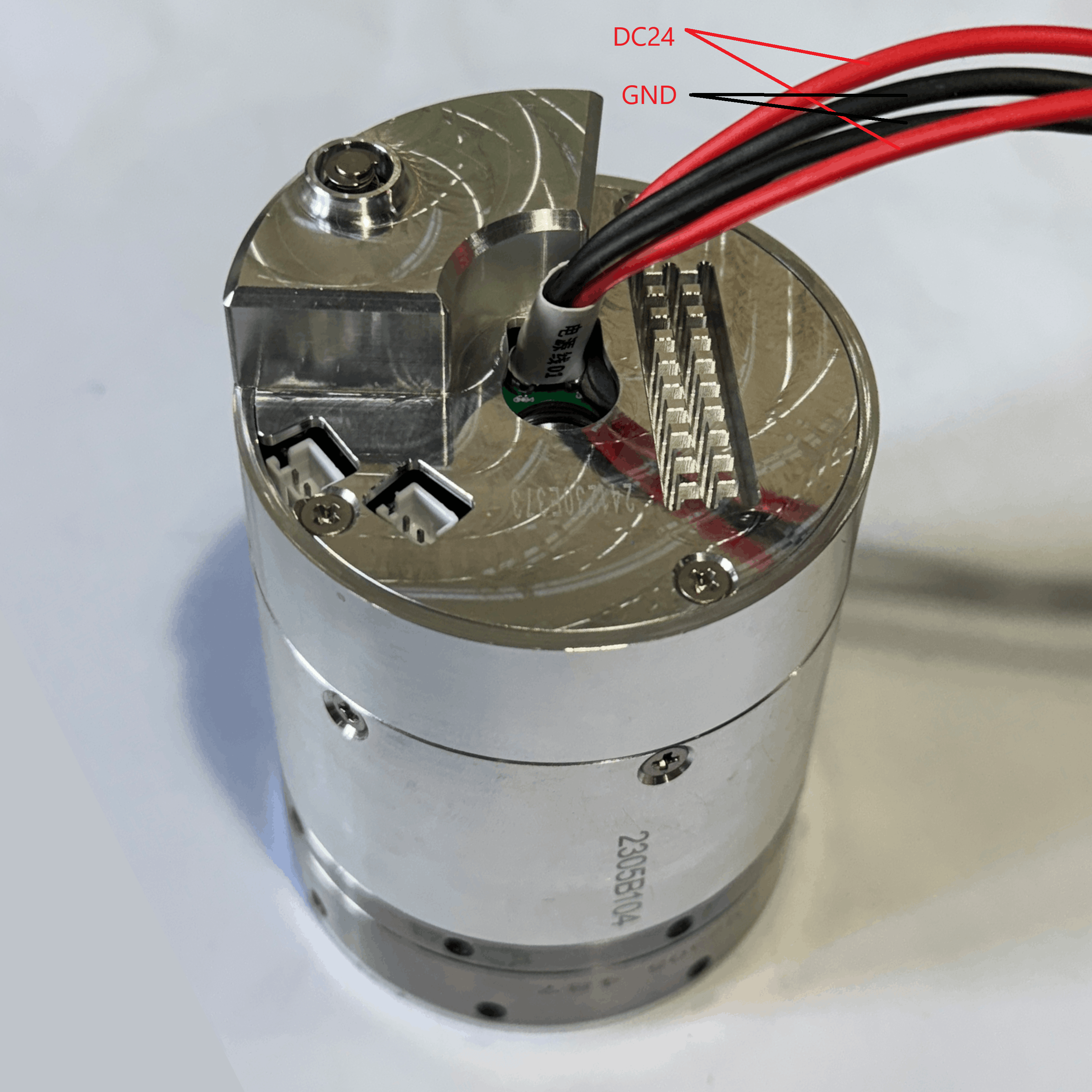 24V Power Supply Interface