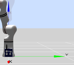 Work frame motion diagram