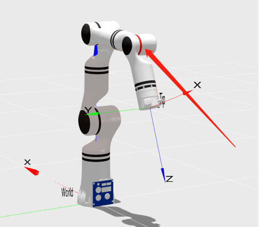 Joint error alert