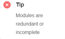 Initialization module missing prompt