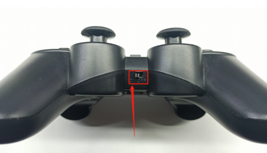 On/off key of handle