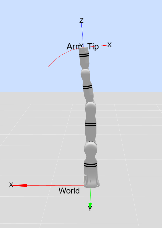绘制轨迹示意图