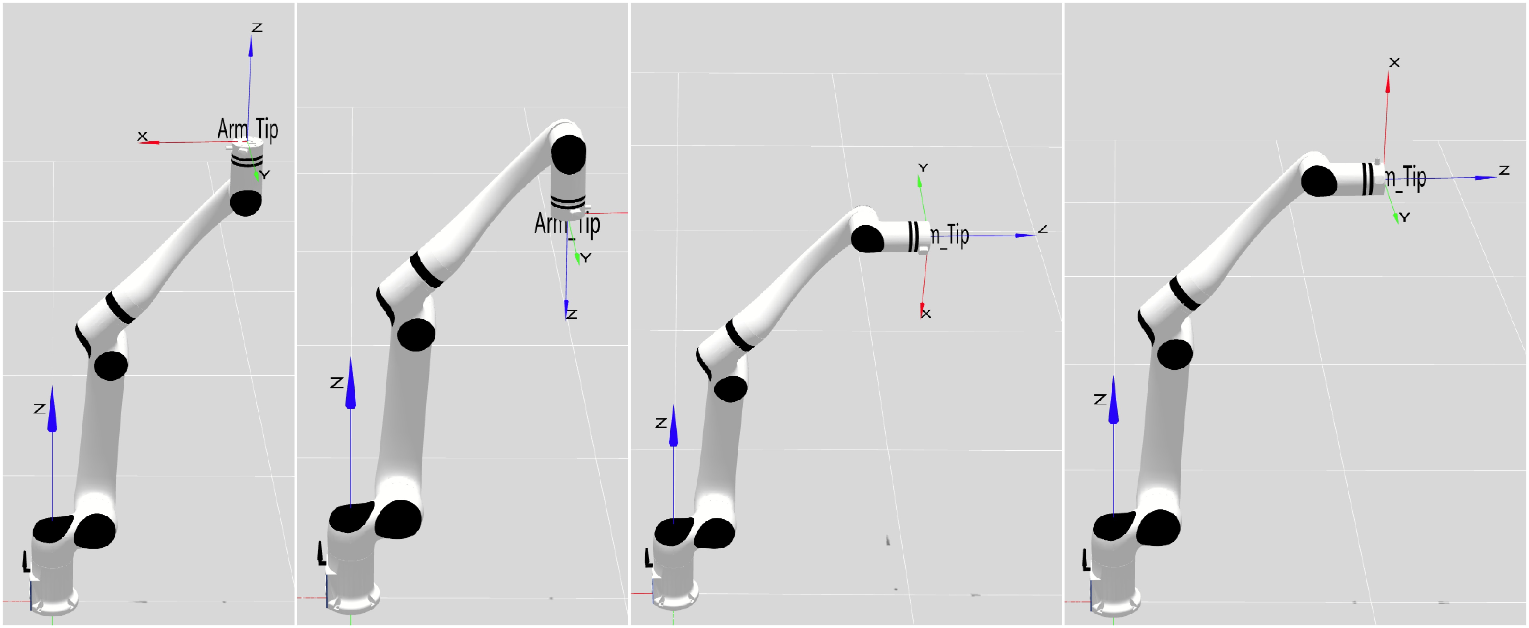 Manual six-dimensional force calibration