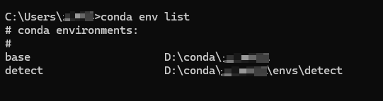 Check virtual environment