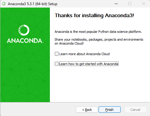 Installation completed