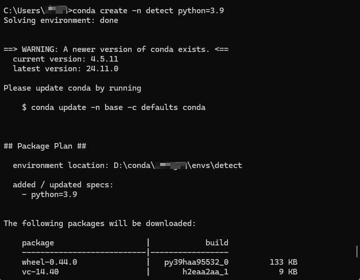 Create a virtual environment