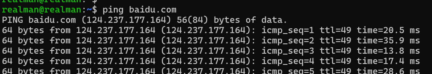 Internet connectivity